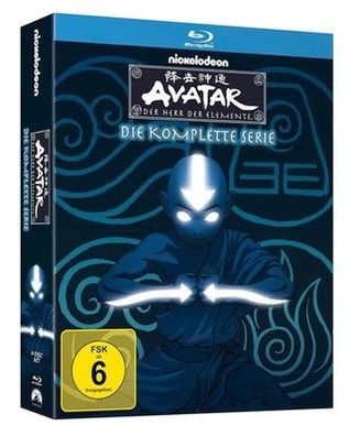 Avatar - Der Herr der Elemente: Die komplette Serie [Blu-ray] Deutsch, Serie
