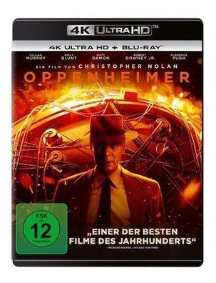 Oppenheimer [4K Ultra HD] + [Blu-ray 2D] - Unterhaltung, Drama, Spielfilm (2014)