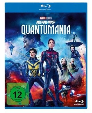 Ant-Man and the Wasp - Quantumania [Blu-ray] Action, Fantasy, Spielfilm