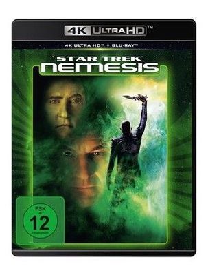 Star Trek X: Nemesis [4K Ultra HD] + [Blu-ray] - Spielfilm, Science Fiction