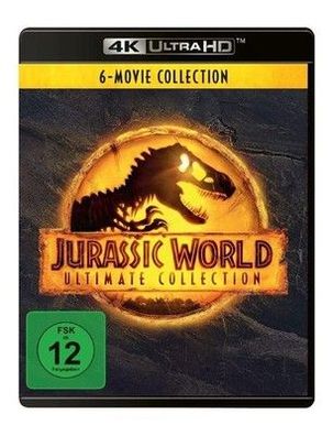 Jurassic World Ultimate Collection [Blu-ray] Action, Abenteuer, Spielfilm (2023)