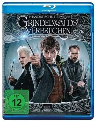 Phantastische Tierwesen: Grindelwalds Verbrechen [Blu-ray] Spielfilm (2019)