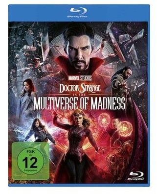Doctor Strange in the Multiverse of Madness [Blu-ray] - Action, Fantasy (2022)