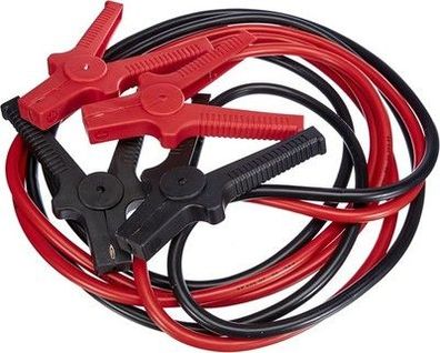 Einhell Starthilfekabel BT-BO 25/1 A für Benzin- & Dieselmotoren (3000 ccm 3,5M)