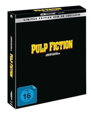 Pulp Fiction - Limited Collector's Edition [4K Ultra HD] + [Blu-ray] FSK 16