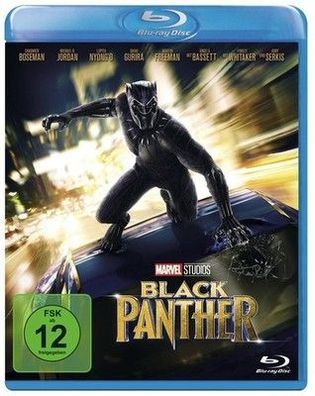 Black Panther [Blu-ray] - Action, Spielfilm, Comicverfilmung, Sc-Fi (2018)