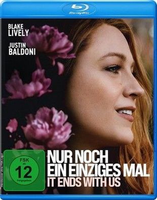 Nur noch ein einziges Mal - It Ends With Us [Blu-ray] - Liebesfilm, Spielfilm
