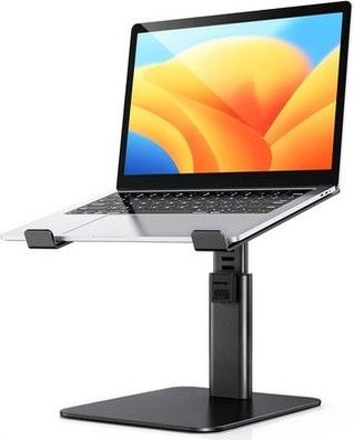 Babacom Laptop Ständer, 8 Höhenverstellbar Aluminium Kühlpads Stand 10"-16"