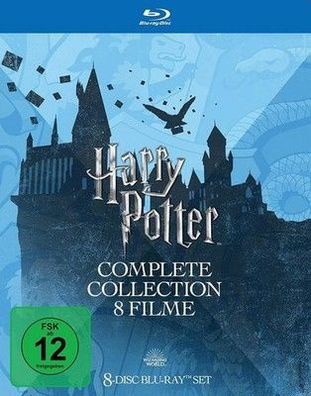 Harry Potter: The Complete Collection [Blu-ray] - Fantasy, Spielfilm, Deutsch