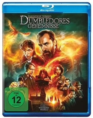 Phantastische Tierwesen: Dumbledores Geheimnisse [Blu-ray] - Fantasy, Spielfilm