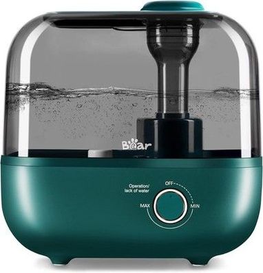 BEAR 5L Top-Füllung Luftbefeuchter, 28dB Ultraleise für Babys und Pflanzen