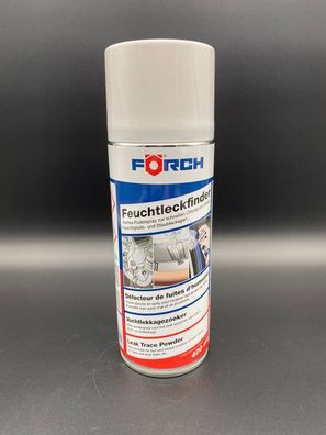 1x Förch Feuchtleckfinder Spray 400ml Ortung von Windlöcher Feuchtigkeit