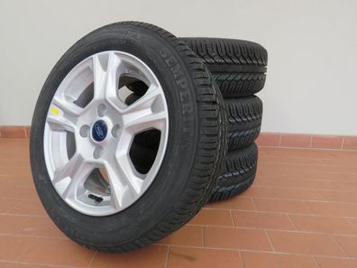 Winterräder Ford Tourneo Transit Courier Semperit SpeeMaster2 185 60 R15 ALU si
