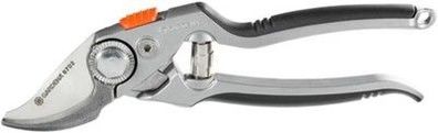Gardena Alu-Gartenschere B+/L: Premium Bypass Astschere für Blumen, Ästen Garten