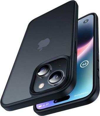 Casekoo Matt Power für iPhone 15 Hülle [Militärschutz] Stoßfeste Kratzfeste