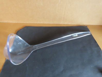 Bowle-Löffel Kelle Schöpfkelle klar Plastik Buchsteiner Luran BASF ca.36cm