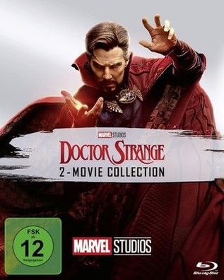 Doctor Strange - 2-Movie Collection [Blu-ray] Action, Fantasy, Spielfilm