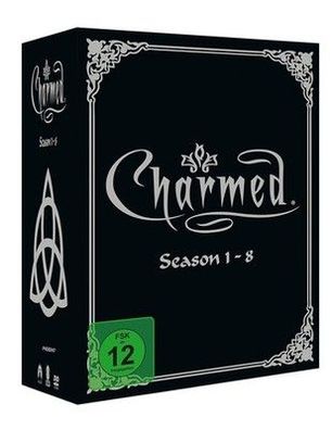 Charmed - Season 1-8 - Die komplette Serie [48 DVDs] TV-Serien, Deutsch