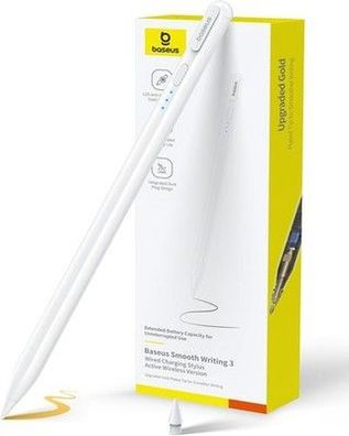 Baseus Stift Kompatibel mit iPad 2018-2025 Kabellos Koppeln, 32 Tastenfunktionen