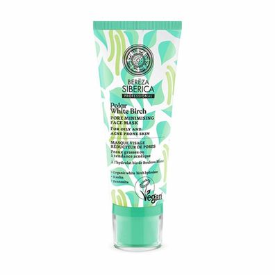 Natura Siberica Pore Minimising Face Mask 100ml