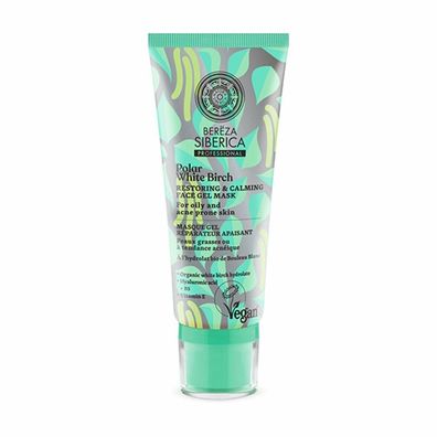Natura Siberica Natura Siberica Bereza Restoring & Calming Face Gel Mask, 100 ml
