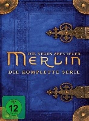 Merlin - Die neuen Abenteuer LTD. - Die komplette Serie [30 DVDs] TV-Serie