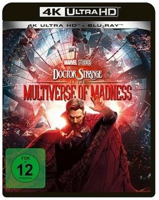 Doctor Strange in the Multiverse of Madness (4K Ultra HD) (+ Blu-ray) Deutsch
