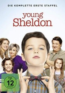 Young Sheldon: Die komplette 1. Staffel [DVD] TV-Serie, Comedy, Deutsch
