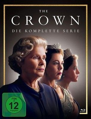 The Crown - Die komplette Serie [Blu-ray] Unterhaltung, Drama, TV-Serie