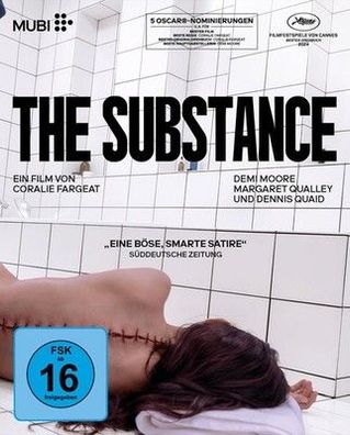 The Substance (Blu-ray) Horror, Thriller & Krimi, Spielfilm - Deutsch