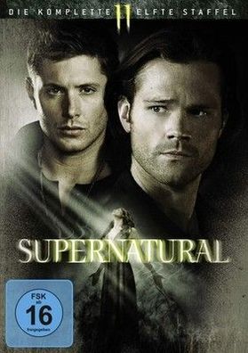 Supernatural: Die komplette 11. Staffel [DVD] Science Fiction, Fantasy, Deutsch