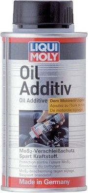 LIQUI MOLY Oil Additiv | 125 ml | Öladditiv | Art.-Nr.: 1011, farblos