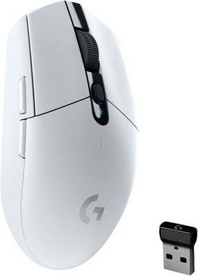 Logitech G305 Lightspeed kabellose Gaming-Maus mit HERO 12K DPI Sensor, kabellos
