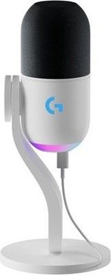 Logitech G Yeti GX dynamisches RGB-Gaming-Mikrofon mit Lightsync, USB-Mikro PC