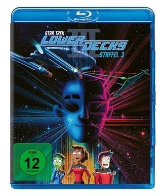 STAR TREK: Lower Decks - Staffel 3 [2 Blu-rays] TV-Serie, Zeichentrick, Sc-Fi