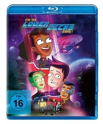 Star Trek: Lower Decks - Staffel 1 [2 Blu-rays] TV-Serie, Zeichentrick, Deutsch