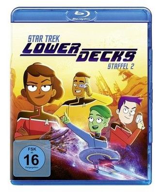 Star Trek: Lower Decks - Staffel 2 [2 Blu-rays] TV-Serie, Zeichentrick, Sc-Fi