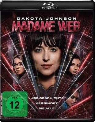 Madame Web [Blu-ray] Action, Fantasy, Spielfilm, Science Fiction, Deutsch