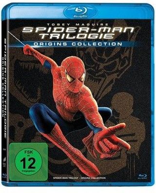 Spider-Man Trilogie (3 Blu-ray) Action, Abenteuer, Fantasy, Spielfilm