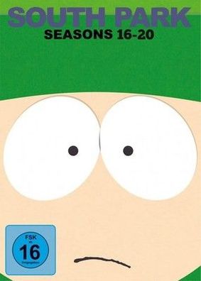 South Park: Seasons 16-20 (11 Discs) Comedy, Cartoon, FSK16, Deutsch