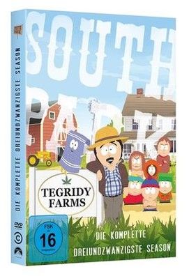 South Park: Die komplette dreiundzwanzigste Season [2 DVDs] Cartoon, Humor