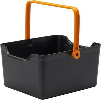Fiskars Aufbewahrungsbox für Pflanz-Werkzeuge & Garten-Zubehör (ca 35 x 27 x 17)