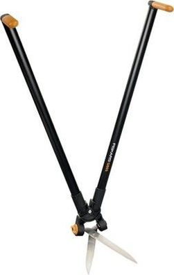 Fiskars Scherenstorch, Multifunktionale Hecken- und Rasenschere, Werkzeug Garten