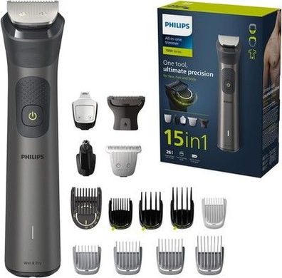 Philips Multigroom Series 7000, All-in-One-Trimmer 15-in-1 Barttrimmer MG7950/15