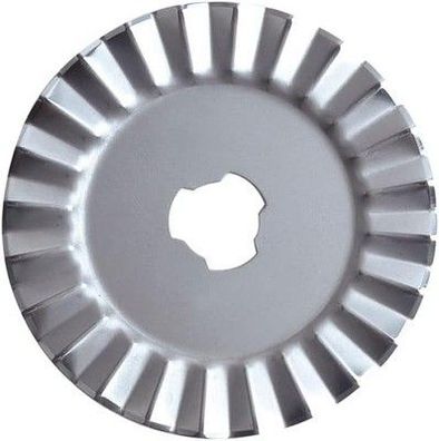 Fiskars Original Fiskars Ersatzklinge mit Einkerbungen, Ø 45 mm, Rollklinge