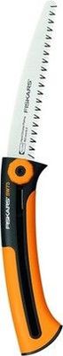 Fiskars Handsäge für frisches Holz, Grobzahnung, Sägeblattlänge: 16 cm, Säge