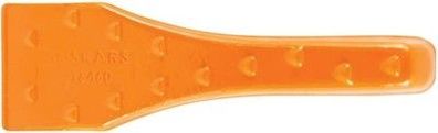 Fiskars Spaltkeil, Für Kunststoff-Hammer, Stahl, Orange, zum Holz spalten, Keil