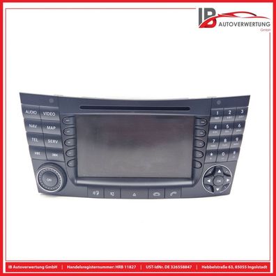 Navigationssystem CD-Radio A2118707190 BE7023 Mercedes E-KLASSE W211 E270 CDI