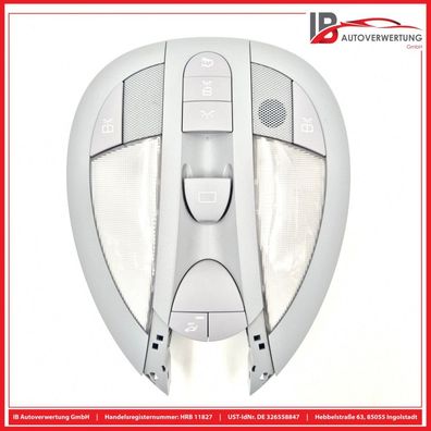 Innenleuchte Dachbedieneinheit A2118205201 Mercedes E-KLASSE S211 E270 CDI