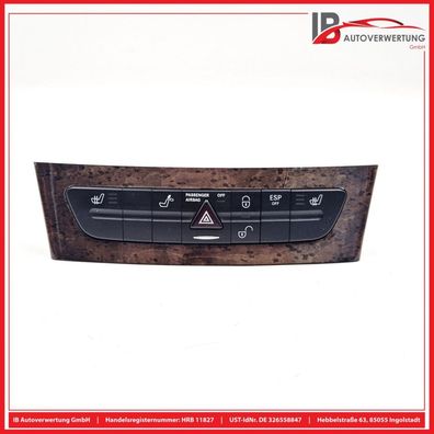 Schalterleiste Warnblinker 2118210558 Mercedes E-KLASSE W211 E270 CDI